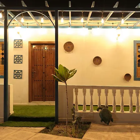 Salem Fish Guest House Ras al Hadd Exterior photo